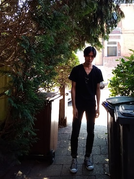 ╰( ^o^)╮_=͟͟͞͞🍣さんのコーディネート