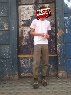 ╰( ^o^)╮_=͟͟͞͞🍣さんのコーディネート