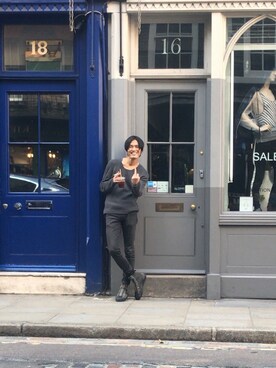 ╰( ^o^)╮_=͟͟͞͞🍣さんのコーディネート