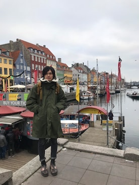 ╰( ^o^)╮_=͟͟͞͞🍣さんのコーディネート