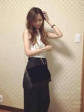 島田史 シマダフミさんのコーディネート