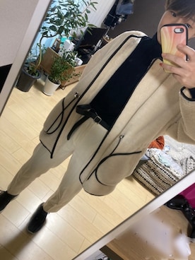 「JET（ジェット）のアイテム」を使った、miyaさん（レディース・165cm）の冬コーディネート