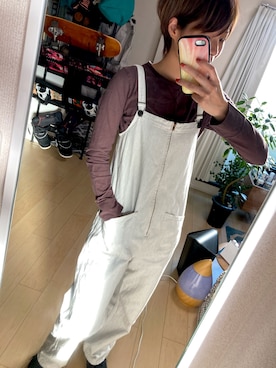 「JET（ジェット）のアイテム」を使った、miyaさん（レディース・165cm）の冬コーディネート