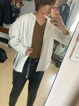 「JET（ジェット）のアイテム」を使った、miyaさん（レディース・165cm）の春コーディネート