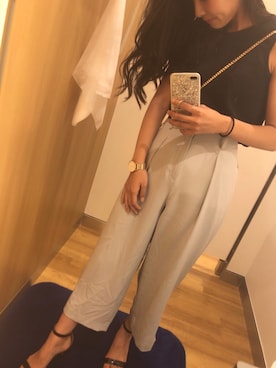 SHINO.ISHIMARUさん（レディース・162cm）の夏コーディネート