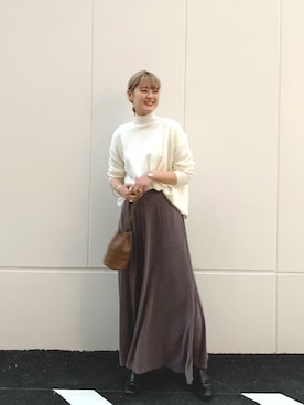 OSAKA_172cmさん(レディース・172cm)の冬コーディネート