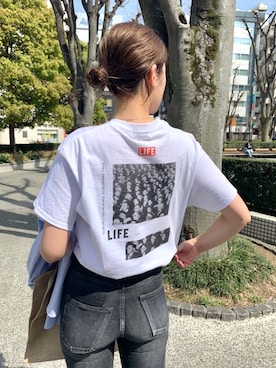 OSAKA_172cmさん（レディース・172cm）の春コーディネート