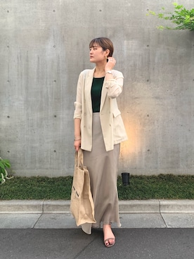 OSAKA_172cmさん(レディース・172cm)の春コーディネート