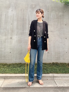 OSAKA_172cmさん（レディース・172cm）の夏コーディネート