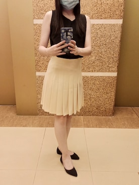 「Rubi（ルビ）のアイテム」を使った、Karinaさん（レディース・158cm）の夏コーディネート