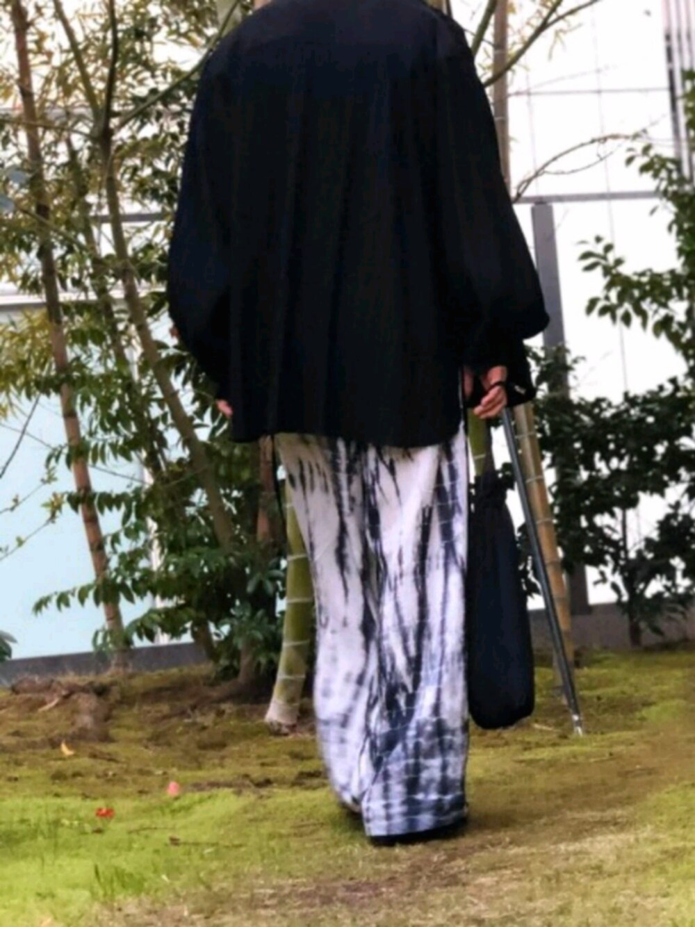 「DOVER STREET MARKET、和モード、春コーデ」｜「SASQUATCHfabrix.のアイテム（その他パンツ、その他）」を使った、TTR's closetさん（メンズ・175cm）の春コーディネートの1枚目の写真
