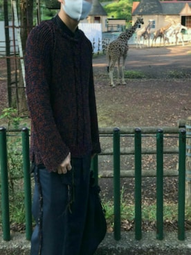 「amachi.（アマチ）のアイテム」を使った、TTR's closetさん（メンズ・175cm）の秋コーディネート