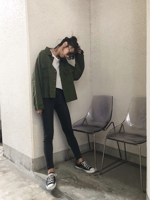知久友里恵 Ungrid Ungridのシャツ ブラウスを使ったコーディネート Wear