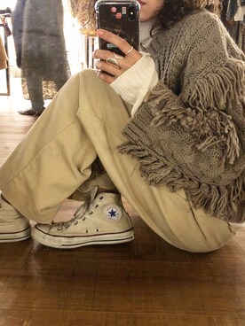 知久友里恵さん（レディース・164cm）の夏コーディネート