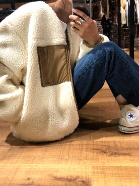 知久友里恵さん(レディース・164cm)の秋コーディネート