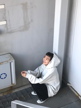 知久友里恵さん（レディース・164cm）の秋コーディネート