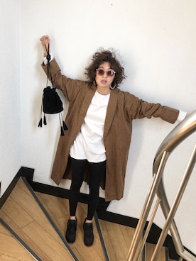 知久友里恵さんのコーディネート