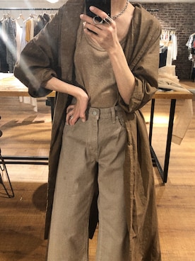 知久友里恵さんのコーディネート