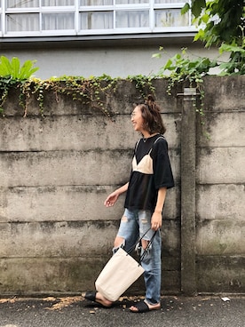 知久友里恵さんのコーディネート