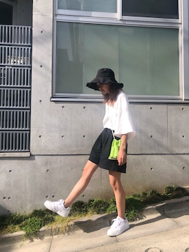 知久友里恵さんの（ellesse | エレッセ）を使ったコーディネート