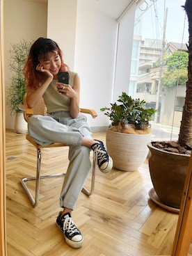 知久友里恵さんのコーディネート