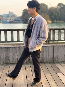 ゆかさん（レディース・162cm）の冬コーディネート