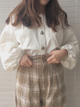 奶酪的白さんのコーディネート