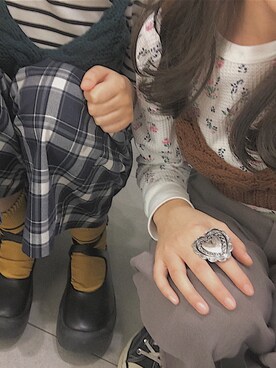 奶酪的白さんのコーディネート