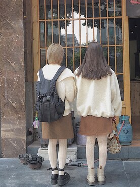 奶酪的白さんのコーディネート