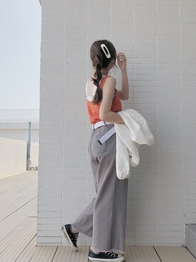 奶酪的白さんのコーディネート