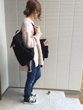 ＊chii＊さん（レディース・156cm）の春コーディネート