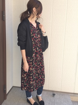 ＊chii＊さん（レディース・156cm）の春コーディネート