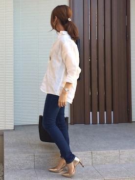 ＊chii＊さん（レディース・156cm）の春コーディネート