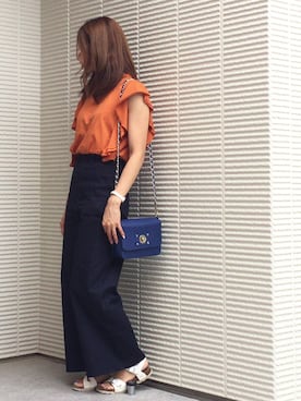 *chii*さん(レディース・156cm)の夏コーディネート