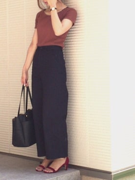 ＊chii＊さん（レディース・156cm）の夏コーディネート