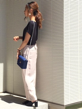 ＊chii＊さん（レディース・156cm）の秋コーディネート