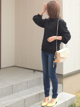 ＊chii＊さん（レディース・156cm）の春コーディネート