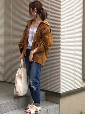 ＊chii＊さん（レディース・156cm）の春コーディネート