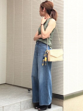 ＊chii＊さん（レディース・156cm）の春コーディネート