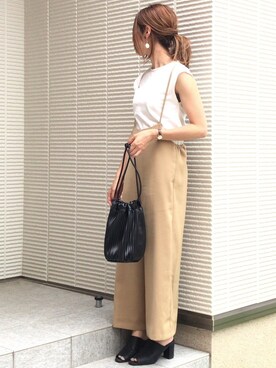 ＊chii＊さん（レディース・156cm）の夏コーディネート