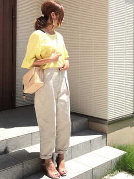 ＊chii＊さん（レディース・156cm）の夏コーディネート