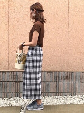 ＊chii＊さん（レディース・156cm）の秋コーディネート