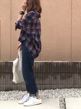 ＊chii＊さん（レディース・156cm）の秋コーディネート