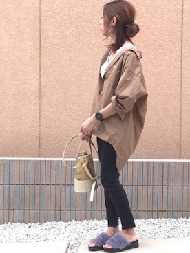 ＊chii＊さん（レディース・156cm）の秋コーディネート