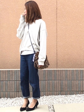 ＊chii＊さん（レディース・156cm）の秋コーディネート