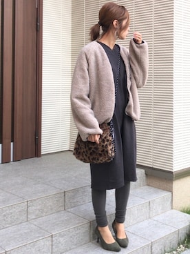 ＊chii＊さん（レディース・156cm）の秋コーディネート