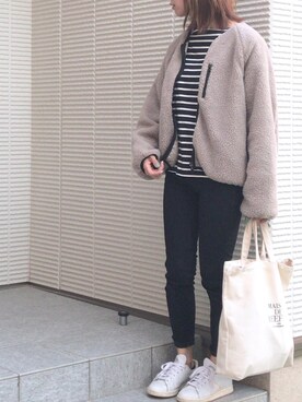 ＊chii＊さん（レディース・156cm）の秋コーディネート