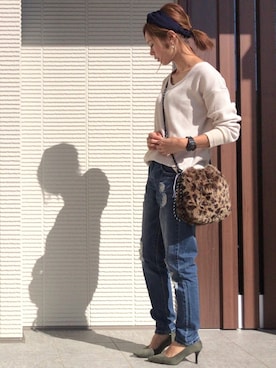 ＊chii＊さん（レディース・156cm）の秋コーディネート