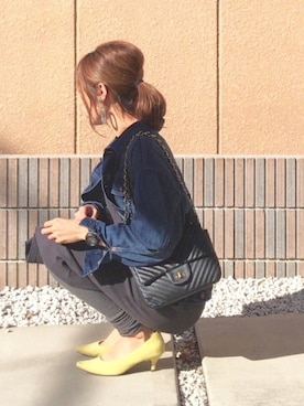 ＊chii＊さん（レディース・156cm）の秋コーディネート