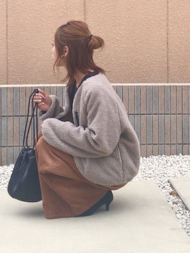 *chii*さん(レディース・156cm)の秋コーディネート
